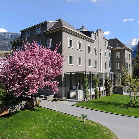 Hotel Haus Schoenstatt Contactless-Check-In Brig Dış mekan fotoğraf