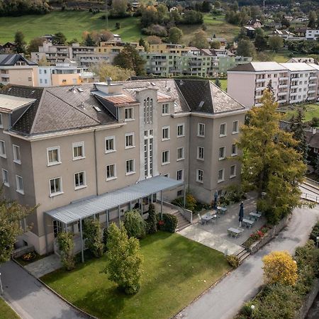 Hotel Haus Schoenstatt Contactless-Check-In Brig Dış mekan fotoğraf