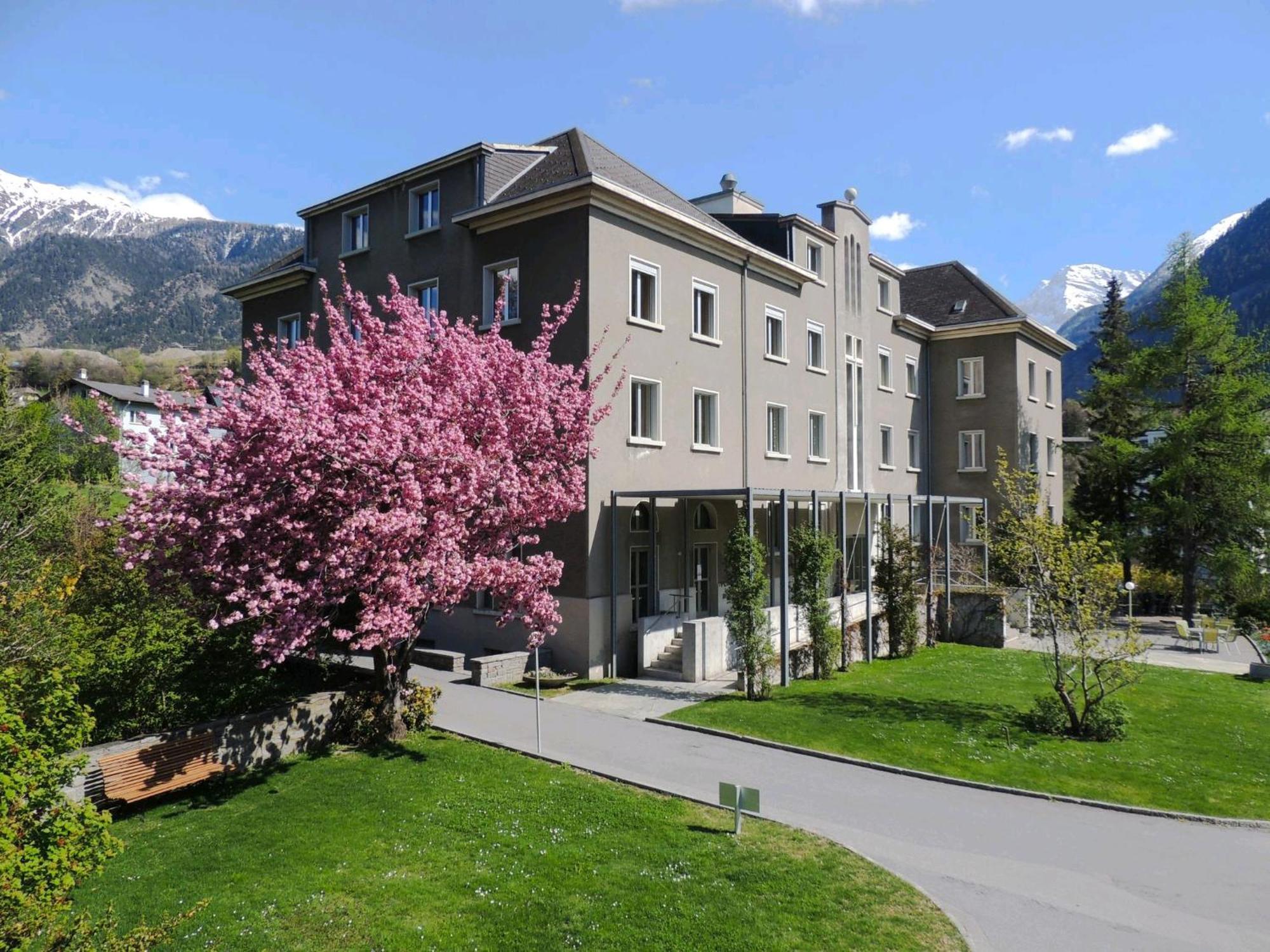 Hotel Haus Schoenstatt Contactless-Check-In Brig Dış mekan fotoğraf