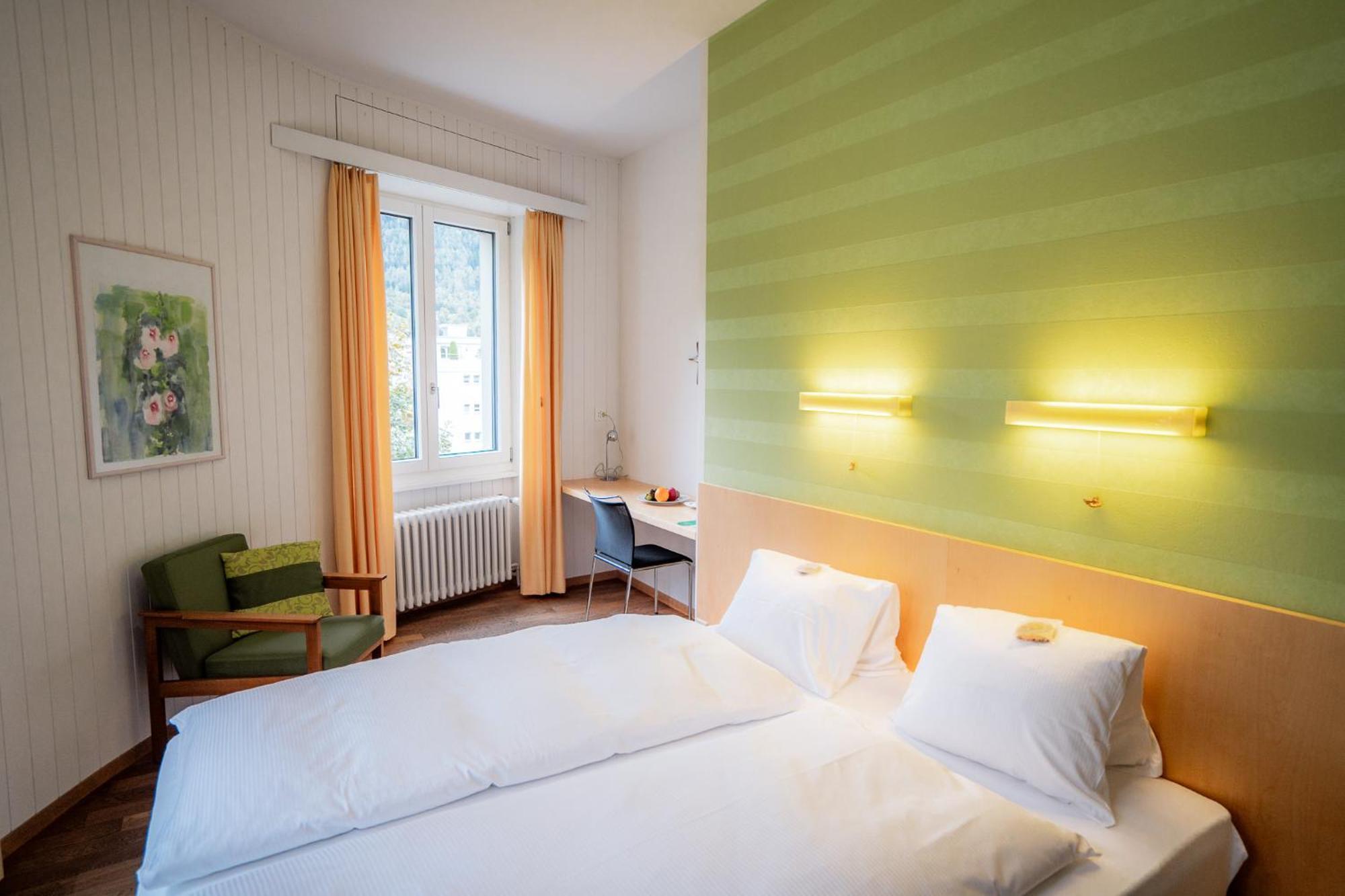 Hotel Haus Schoenstatt Contactless-Check-In Brig Dış mekan fotoğraf