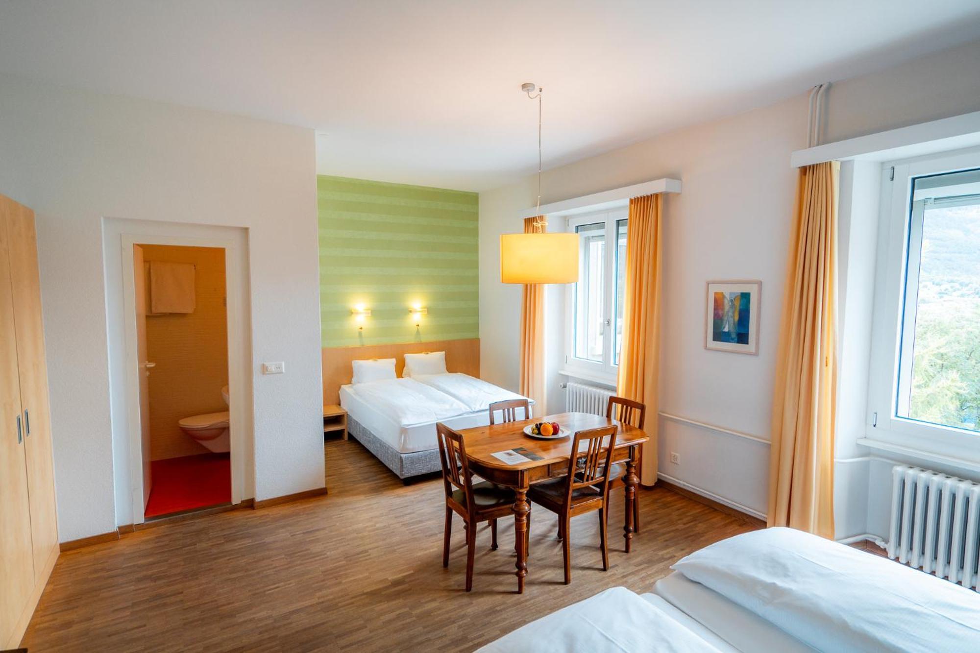 Hotel Haus Schoenstatt Contactless-Check-In Brig Dış mekan fotoğraf