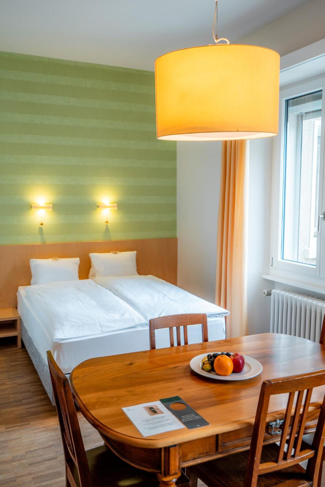 Hotel Haus Schoenstatt Contactless-Check-In Brig Dış mekan fotoğraf