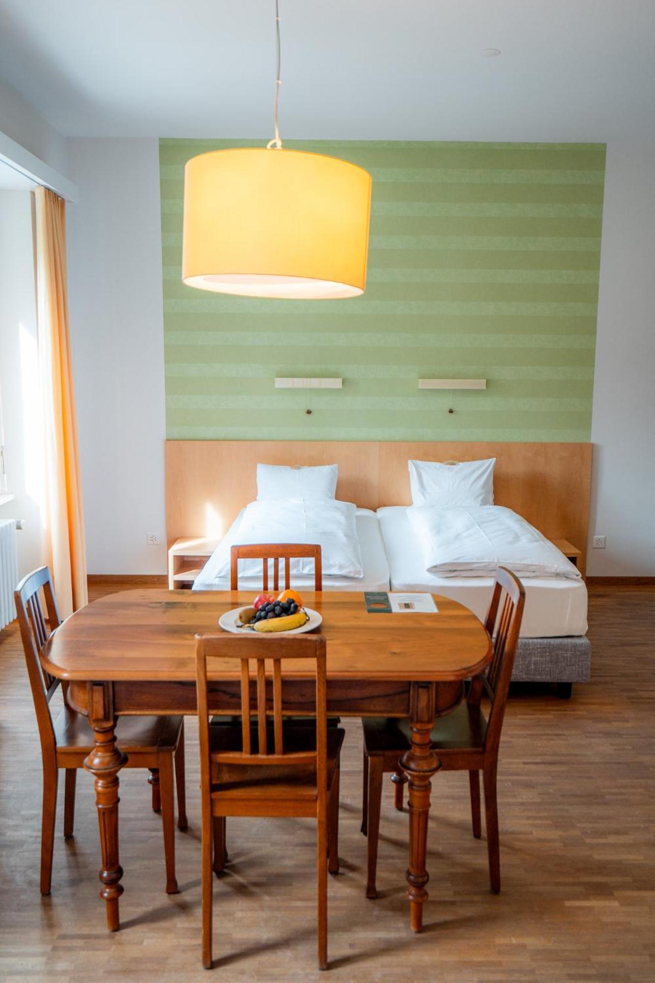 Hotel Haus Schoenstatt Contactless-Check-In Brig Dış mekan fotoğraf