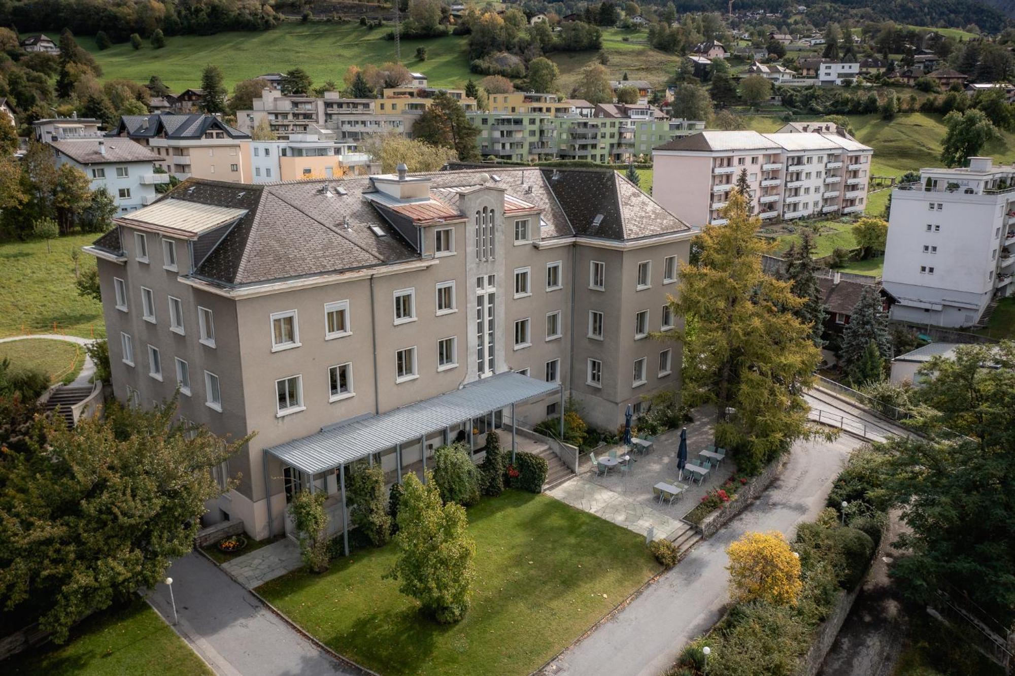 Hotel Haus Schoenstatt Contactless-Check-In Brig Dış mekan fotoğraf