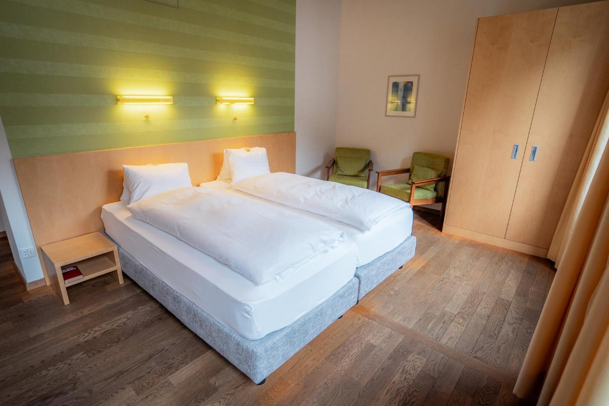 Hotel Haus Schoenstatt Contactless-Check-In Brig Dış mekan fotoğraf