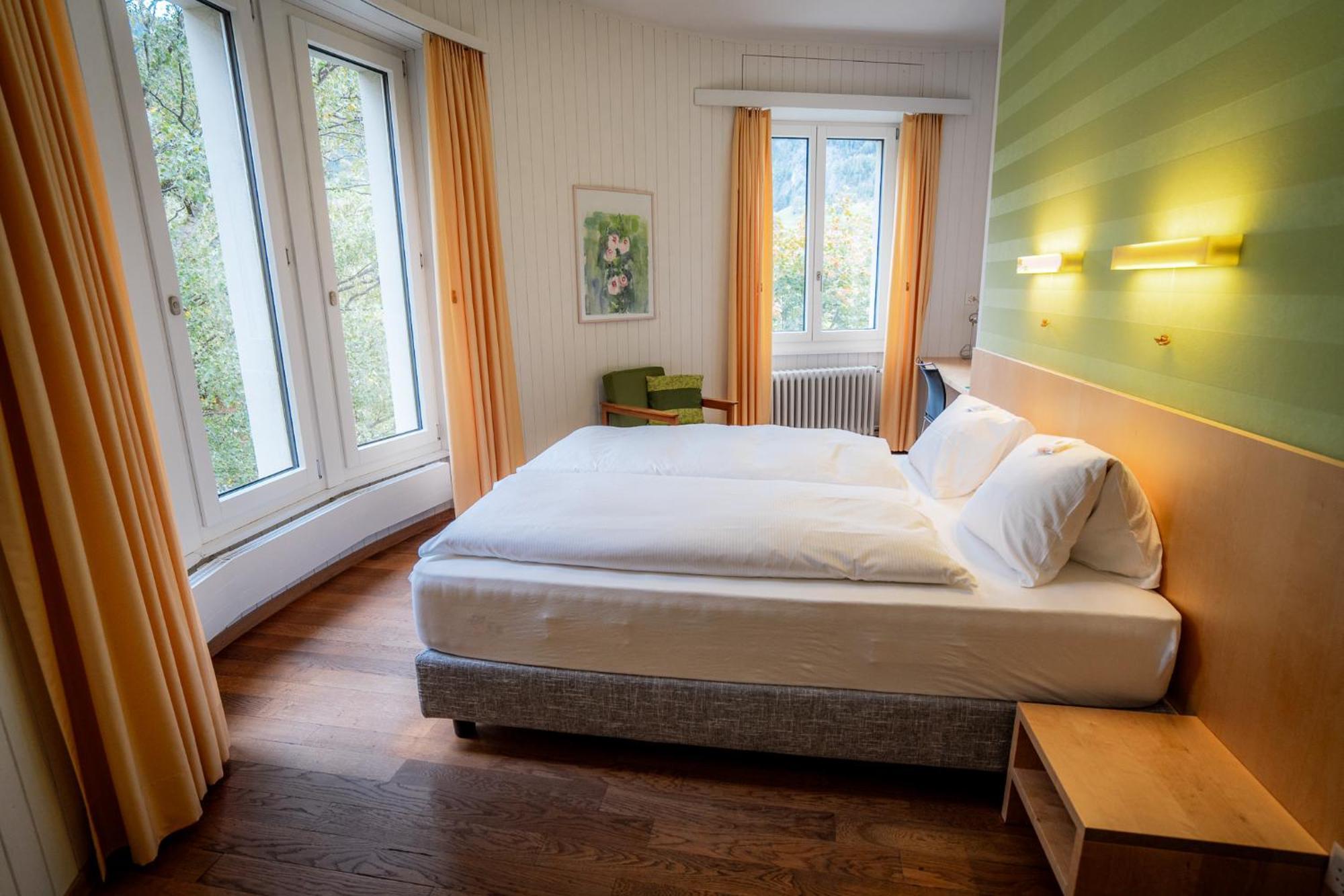 Hotel Haus Schoenstatt Contactless-Check-In Brig Dış mekan fotoğraf
