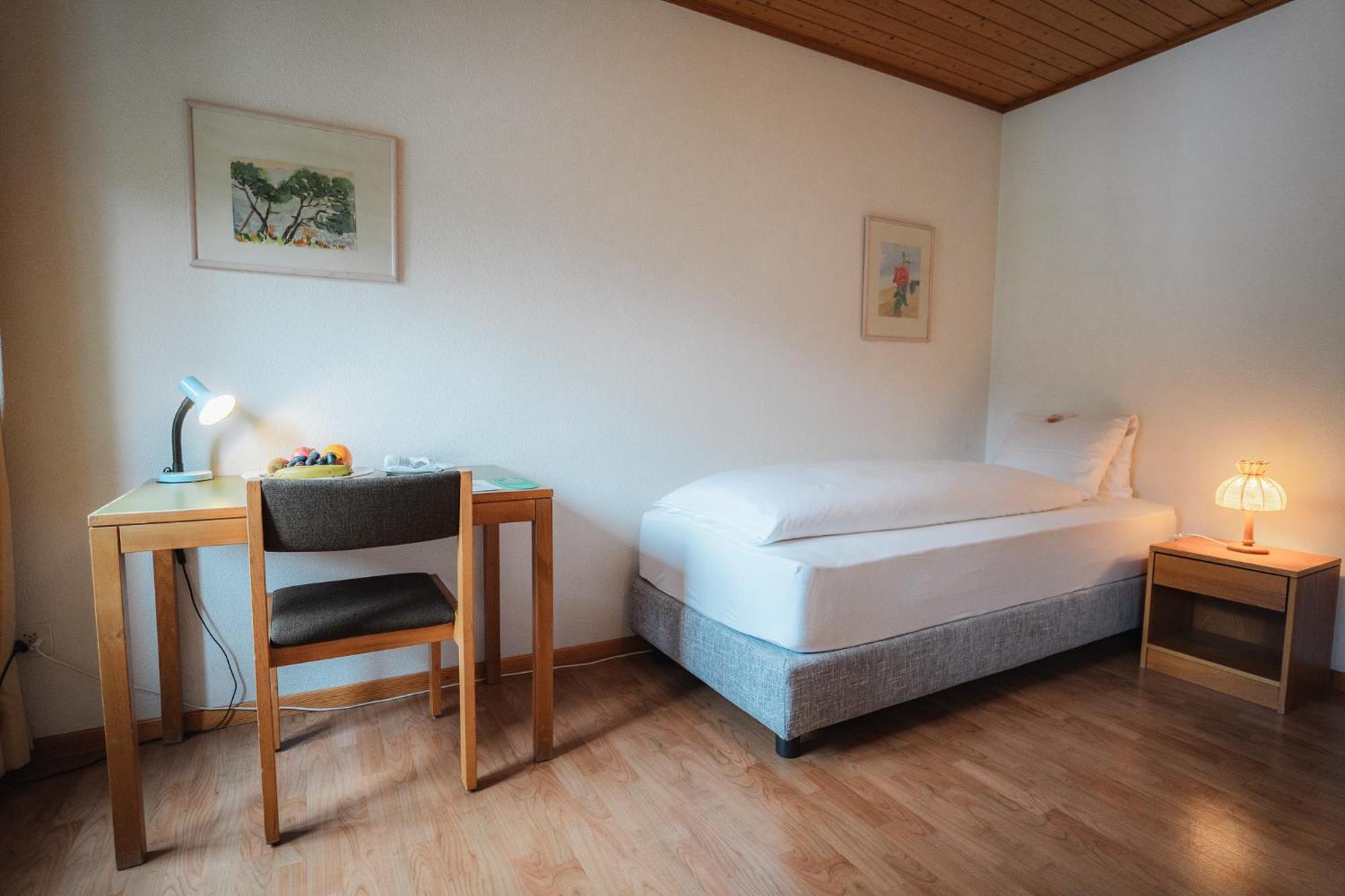 Hotel Haus Schoenstatt Contactless-Check-In Brig Dış mekan fotoğraf