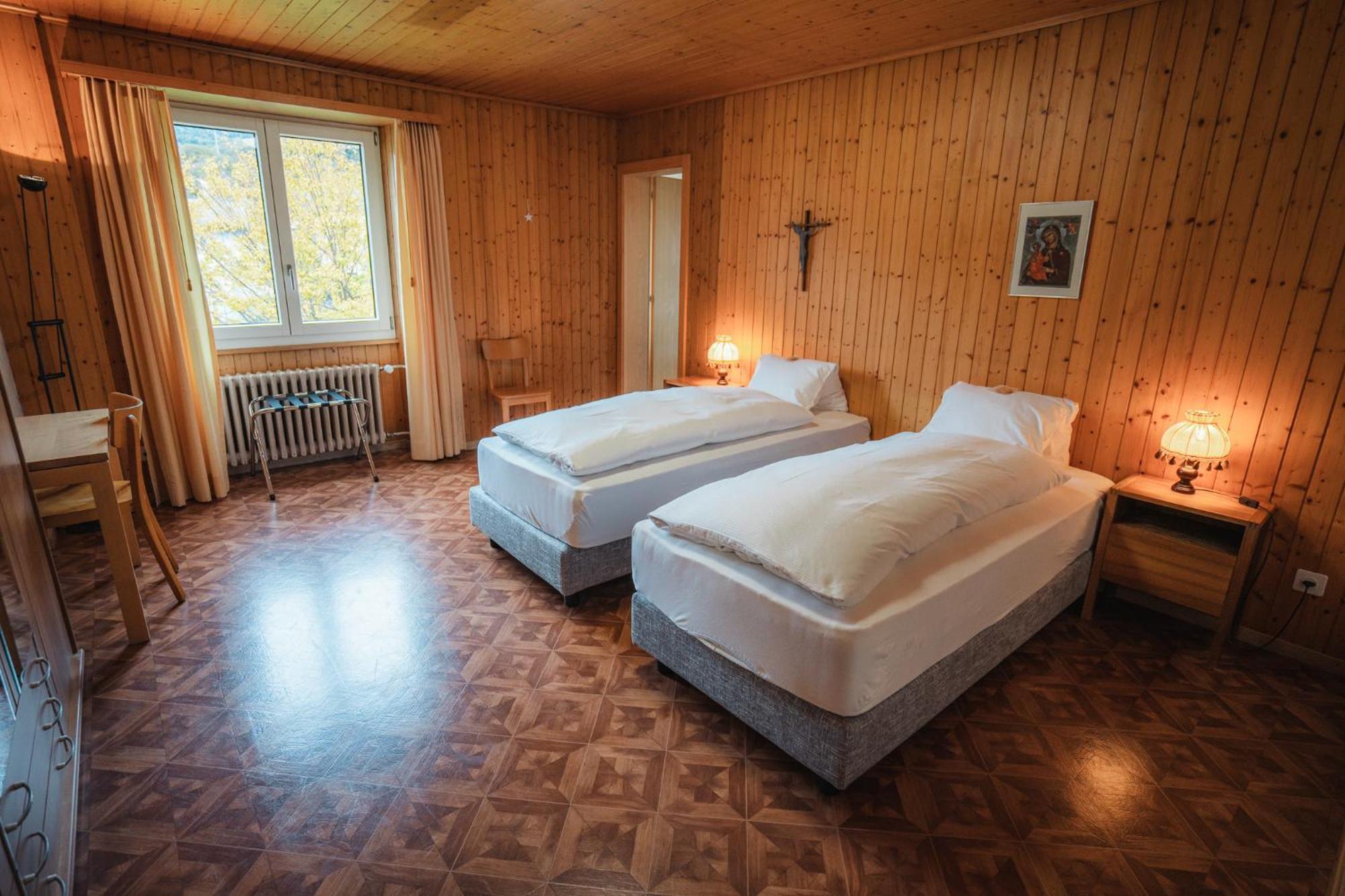 Hotel Haus Schoenstatt Contactless-Check-In Brig Dış mekan fotoğraf