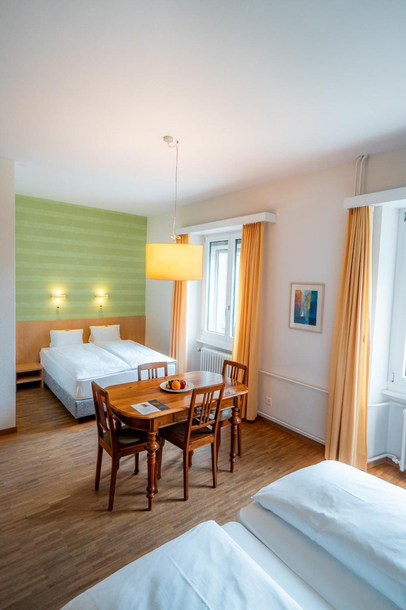 Hotel Haus Schoenstatt Contactless-Check-In Brig Dış mekan fotoğraf